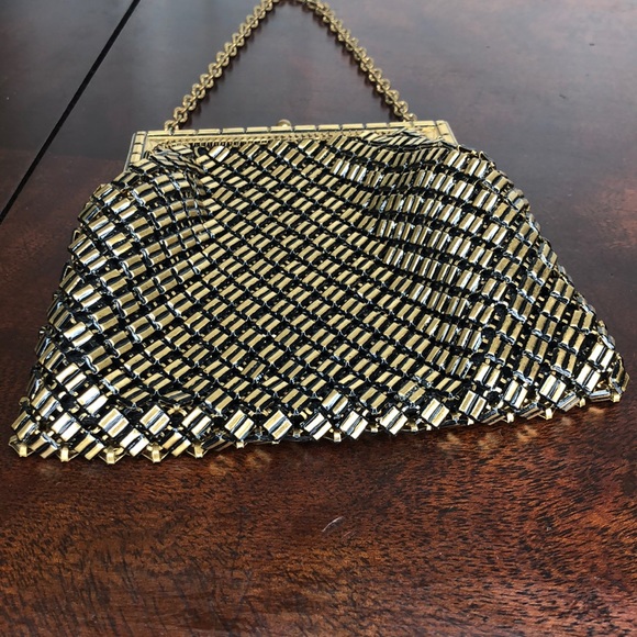 Vintage Whiting & Davis Mesh Bag With Original Box - Picture 5 of 11